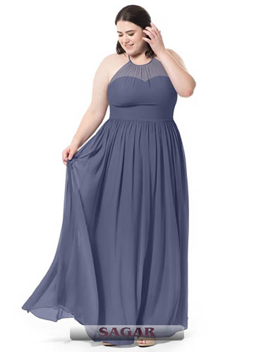 Vestido de Fiesta XXL 9